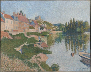 La orilla; Les Andelys
